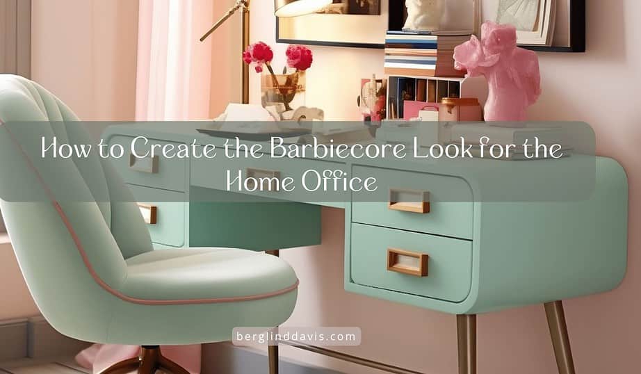 Barbie office online desk